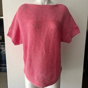 Tommy Bahama Paradise Sun Textured Pink Pullover